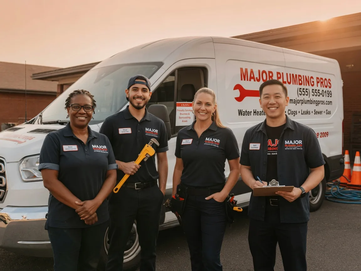 Drain Cleaning Services company in Waterford, NY